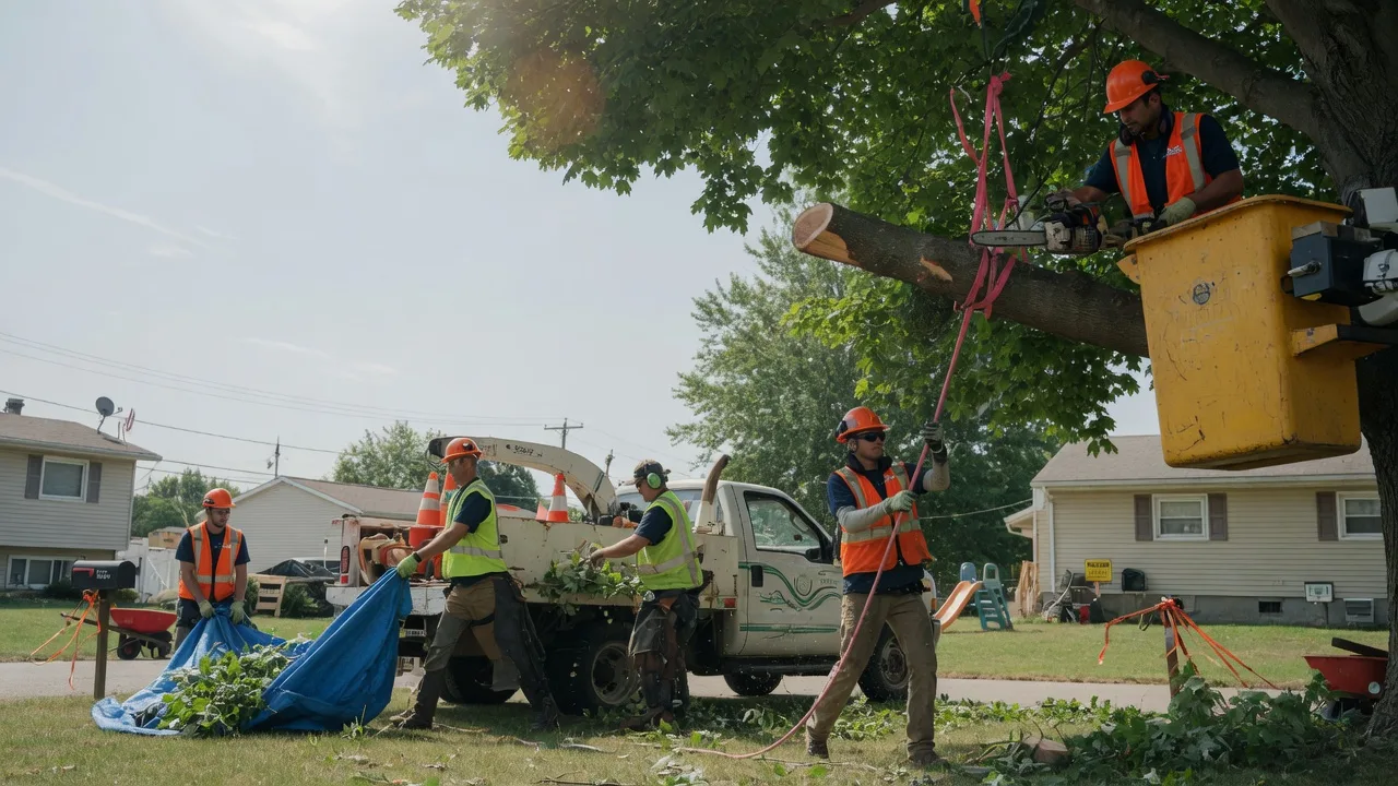 Tree Care in El Mirage, AZ near me
